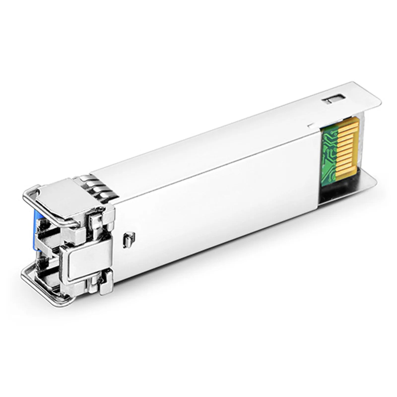 12Gb/s MSA 1310nm 20km DOM Duplex LC SMF Transmitter & Receiver Video Pathological Patterns Optical Transceiver Module for SD/HD/3G/6G/12G-SDI