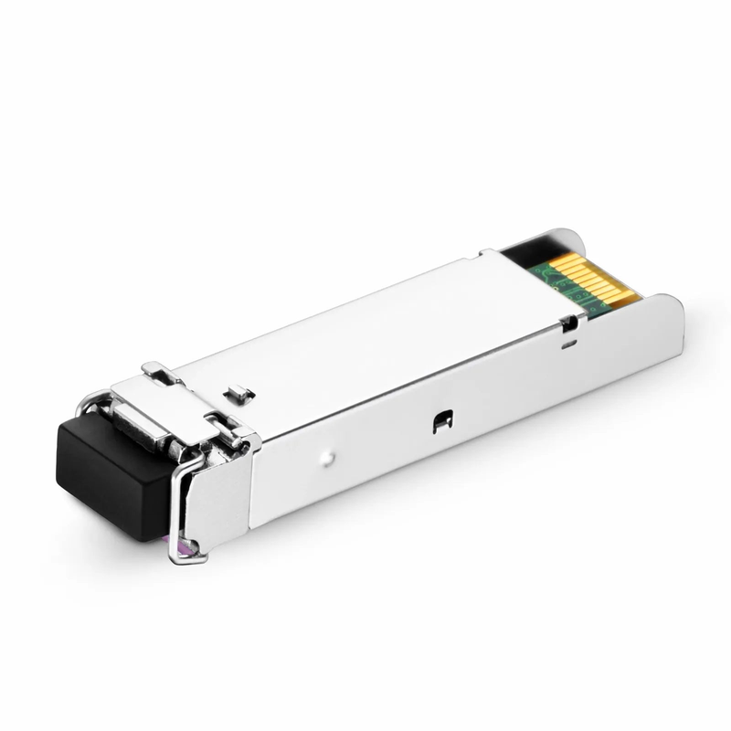 3Gb/s MSA CWDM SFP 10km DOM Duplex LC SMF Single Transmitter Video Pathological Patterns Optical Transceiver Module for SD/HD/3G-SDI