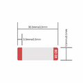 Design Label for 1000BASE SFP SX/LX/EX/ZX/EZX Transceiver, 1 Roll
