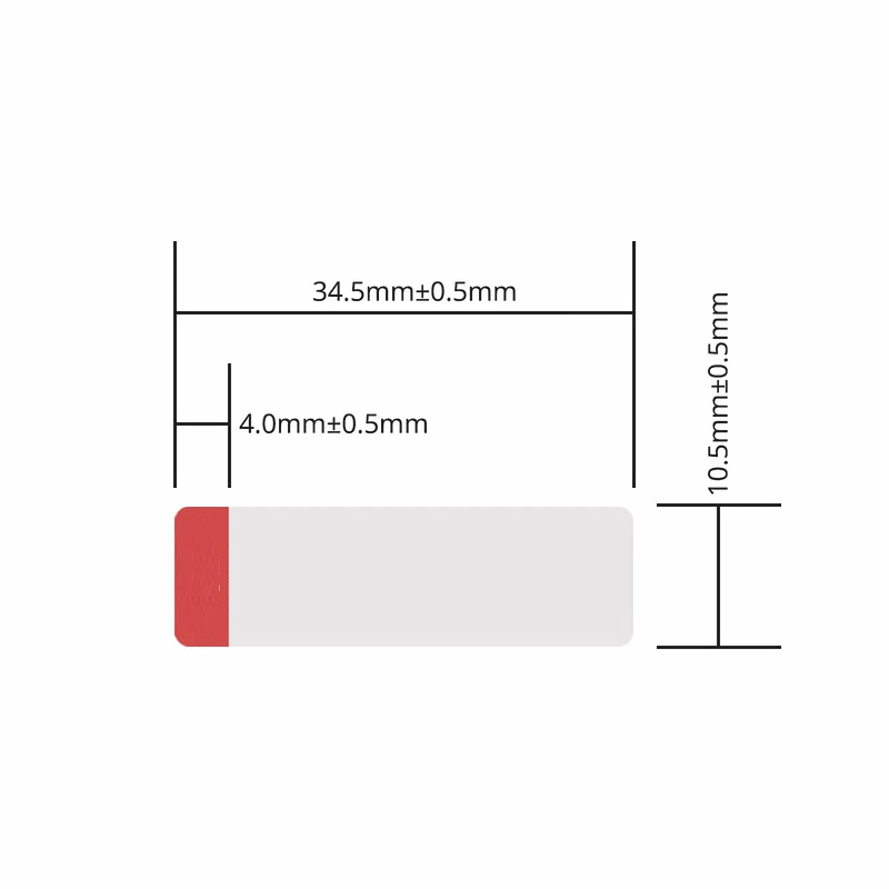 Design Label for 10G XENPAK SR/LR/ER/ZR Transceiver, 1 Roll