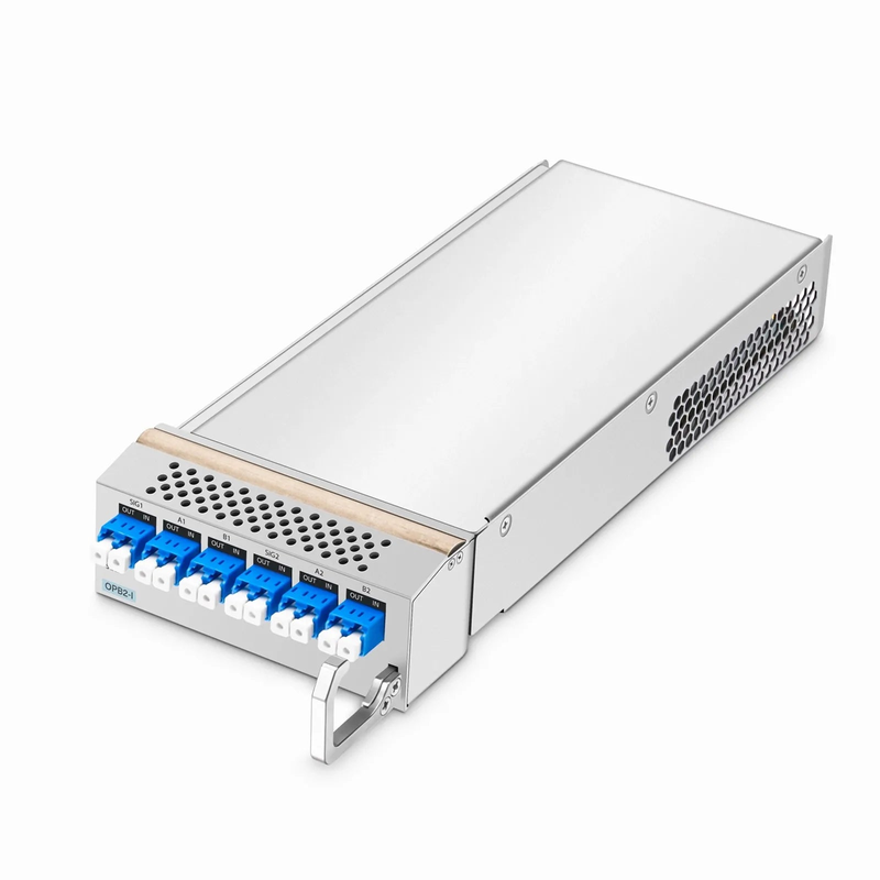D7000 OPB2-I, 1+1 Optical Protection Switch for D7000 Managed Chassis, with Built in 2 Protection Groups