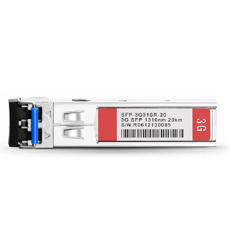 3Gb/s MSA 1550nm 40km DOM Duplex LC SMF Single Receiver Video Pathological Patterns Optical Transceiver Module for SD/HD/3G-SDI