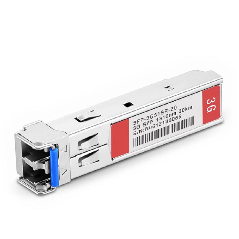3Gb/s MSA 1310nm 40km DOM Duplex LC SMF Single Receiver Video Pathological Patterns Optical Transceiver Module for SD/HD/3G-SDI