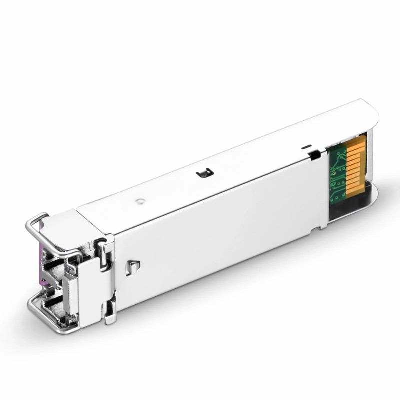 3Gb/s MSA CWDM SFP 10km DOM Duplex LC SMF Single Transmitter Video Pathological Patterns Optical Transceiver Module for SD/HD/3G-SDI
