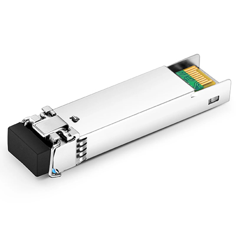 12Gb/s MSA 1310nm 20km DOM Duplex LC SMF Transmitter & Receiver Video Pathological Patterns Optical Transceiver Module for SD/HD/3G/6G/12G-SDI