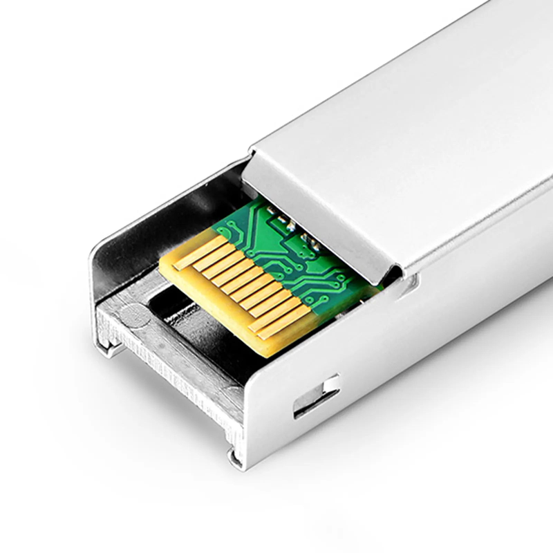 12Gb/s MSA 1310nm 20km DOM Duplex LC SMF Single Transmitter Video Pathological Patterns Optical Transceiver Module for SD/HD/3G/6G/12G-SDI
