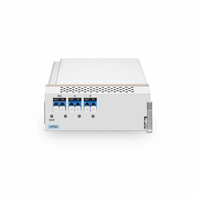 D7000 OPB2, 1+1 Optical Protection Switch for D7000 Managed Chassis