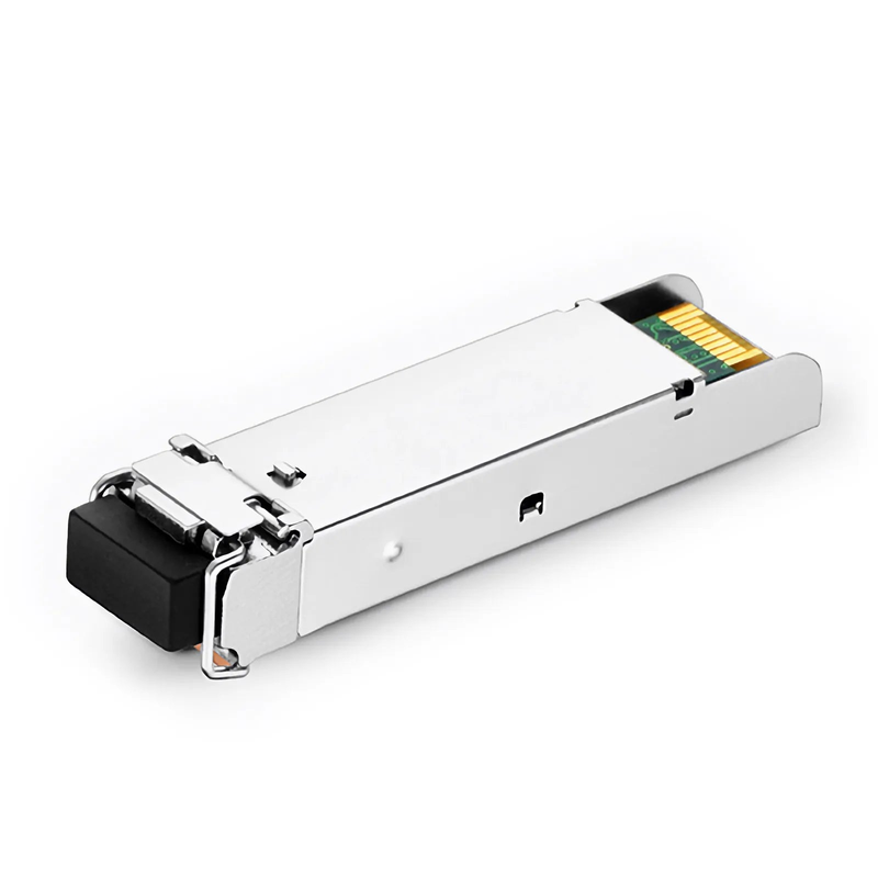 3Gb/s MSA BiDi SFP 1310nm-TX/1550nm-RX 10km DOM Simplex LC SMF Video Pathological Patterns Optical Transceiver Module for SD/HD/3G-SDI