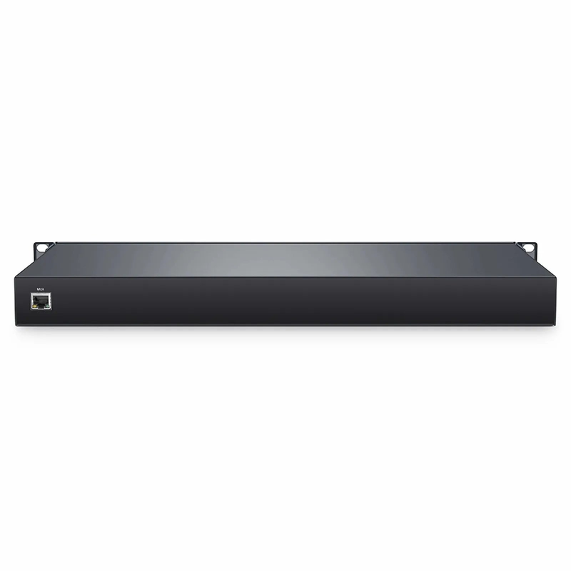 OMD48ECM, 48 Channels 100GHz C14-C61 Passive, Dual Fiber DWDM Mux and Demux with Monitor Port, LC/UPC, 1U Rack