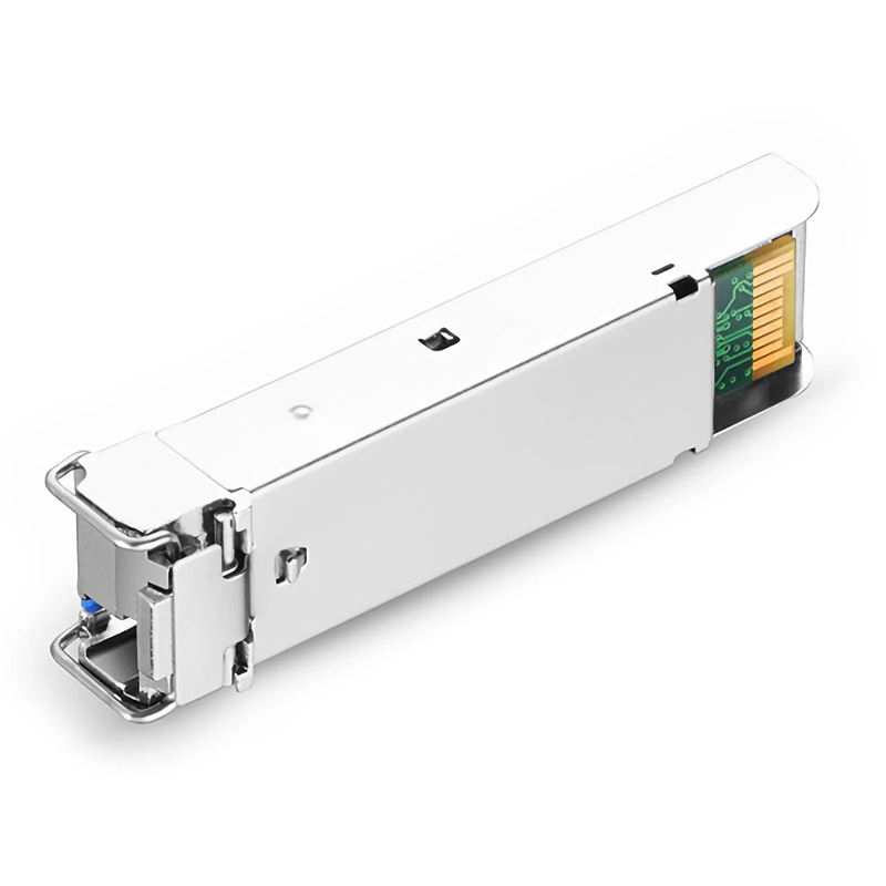 3Gb/s MSA BiDi SFP 1550nm-TX/1310nm-RX 10km DOM Simplex LC SMF Video Pathological Patterns Optical Transceiver Module for SD/HD/3G-SDI