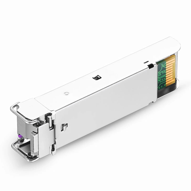 3Gb/s MSA BiDi SFP 1490nm-TX/1550nm-RX 10km DOM Simplex LC SMF Video Pathological Patterns Optical Transceiver Module for SD/HD/3G-SDI