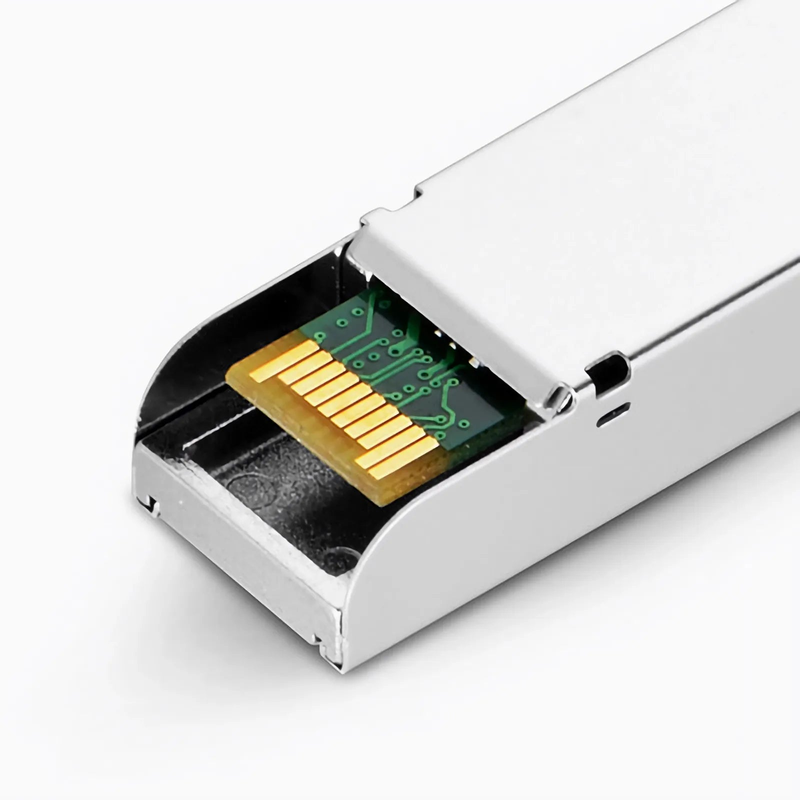 3Gb/s MSA BiDi SFP 1490nm-TX/1550nm-RX 10km DOM Simplex LC SMF Video Pathological Patterns Optical Transceiver Module for SD/HD/3G-SDI