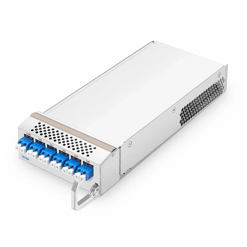 Customized 4CH Dual Fiber DWDM OADM for D7000 Series Managed Chassis