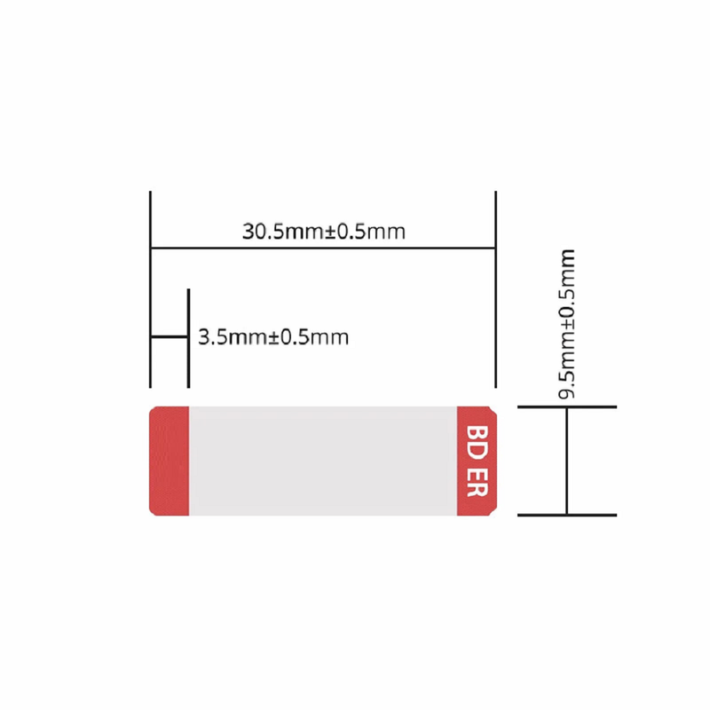 Design Label for 10G WDM SFP+ Transceiver, 1 Roll