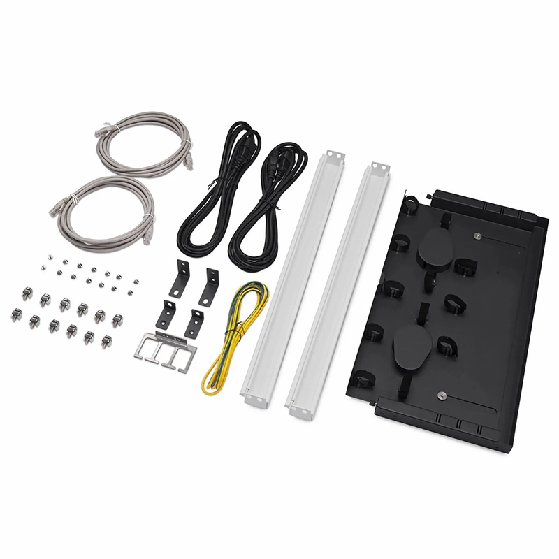 D7000-CH2U, 8 Slots 2U Unloaded Chassis, Support Single-wavelength 200G/400G, Up to 3.2Tbps Capacity, Redundant AC PSUs, Support AmpCon-T/WebGUI Network Management