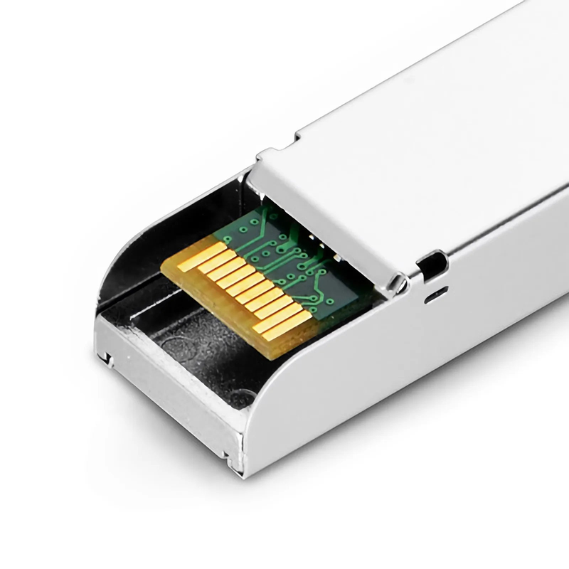 3Gb/s MSA CWDM SFP 40km DOM Duplex LC SMF Single Receiver Video Pathological Patterns Optical Transceiver Module for SD/HD/3G-SDI