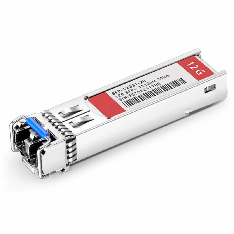 3Gb/s MSA 1310nm 20km DOM Duplex LC SMF Single Transmitter Video Pathological Patterns Optical Transceiver Module for SD/HD/3G-SDI