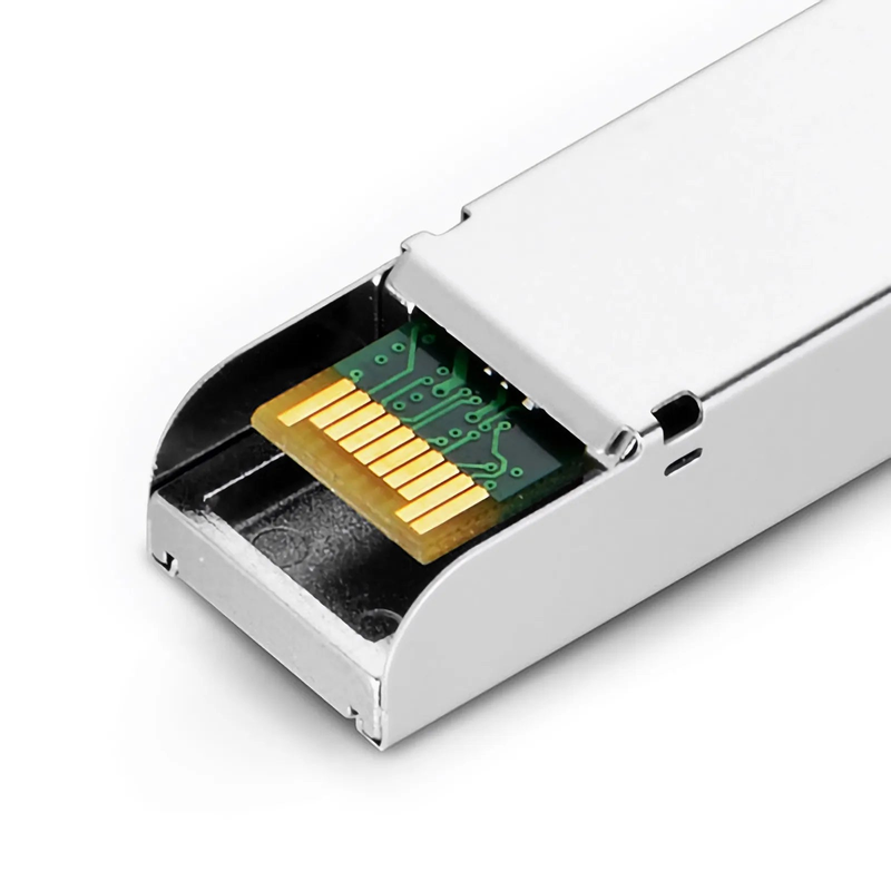 3Gb/s MSA 1310nm 20km SMF DOM Duplex LC SMF Transmitter & Receiver Video Pathological Patterns Optical Transceiver Module for SD/HD/3G-SDI