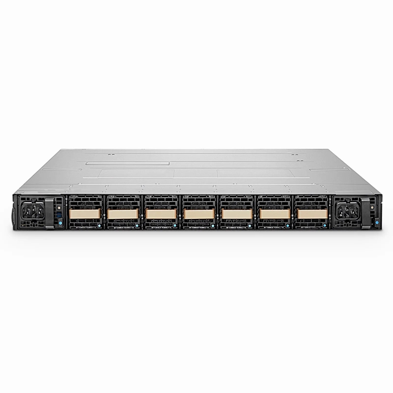 MQM9790-NS2F, NVIDIAÂ® 64-Port NDR 400G InfiniBand Data Center Switch, 32 OSFP Ports, Unmanaged, x86 Dual Core, NVIDIA Quantumâ„¢-2 Chip, P2C Airflow