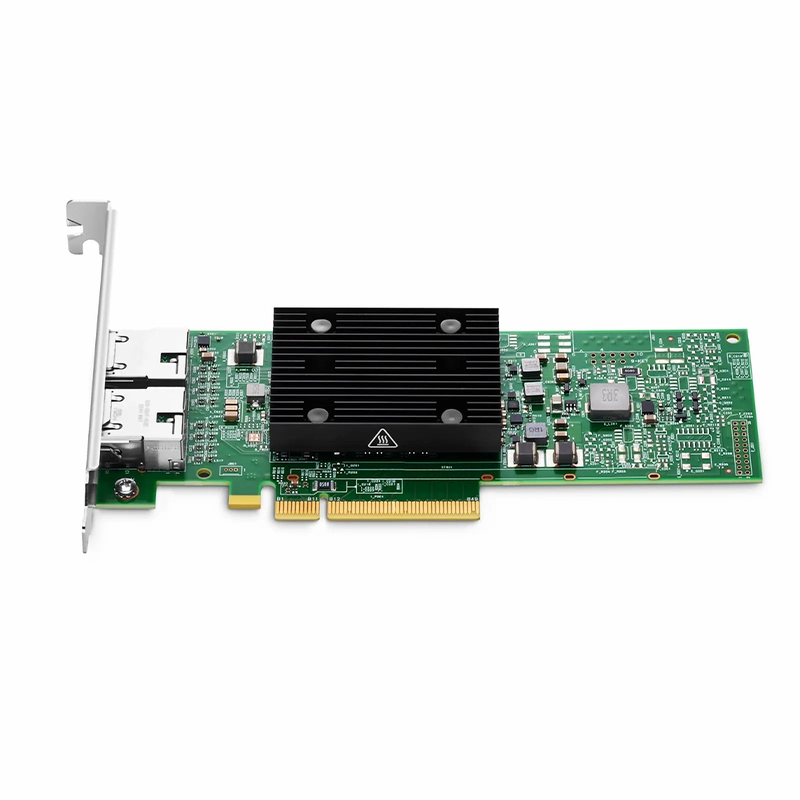 BroadcomÂ® BCM957416A4160C Ethernet Network Interface Card, P210TP 10GbE Dual-port RJ45, PCIe 3.0 x8, Standard & Low Profile
