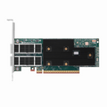 BroadcomÂ® BCM957608-P2200GQF00 Ethernet Network Interface Card, 200G Dual-Port QSFP112, PCIe 5.0 x 16, Standard & Low Profile