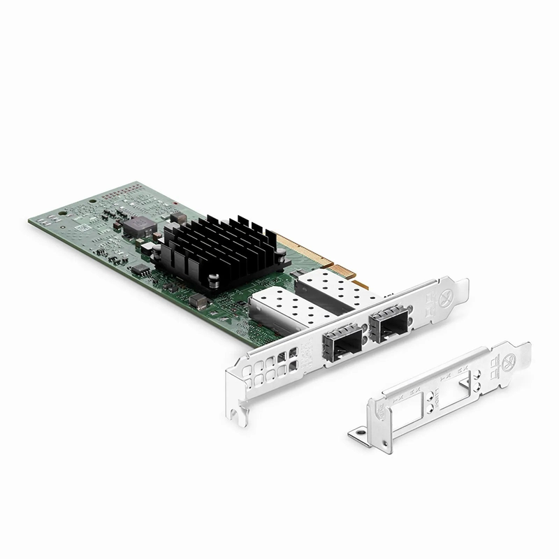 BroadcomÂ® BCM957414A4142CC Ethernet Network Interface Card, P225P 25GbE Dual-port SFP28, PCIe 3.0 x8, Standard & Low Profile