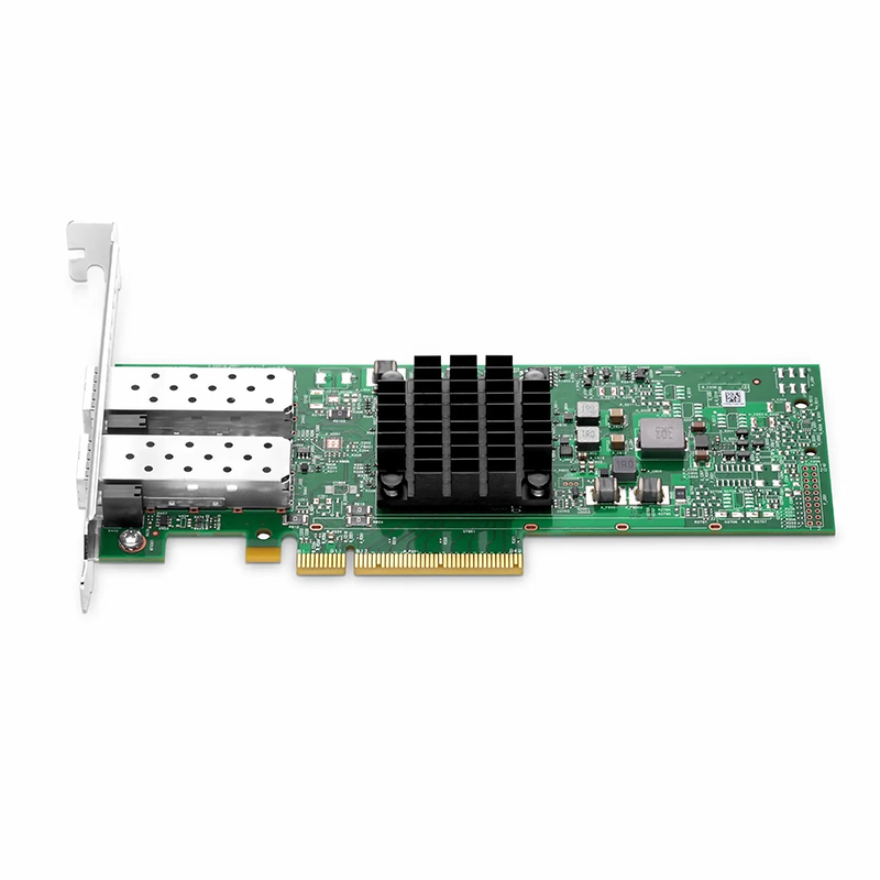 BroadcomÂ® BCM957414A4142CC Ethernet Network Interface Card, P225P 25GbE Dual-port SFP28, PCIe 3.0 x8, Standard & Low Profile