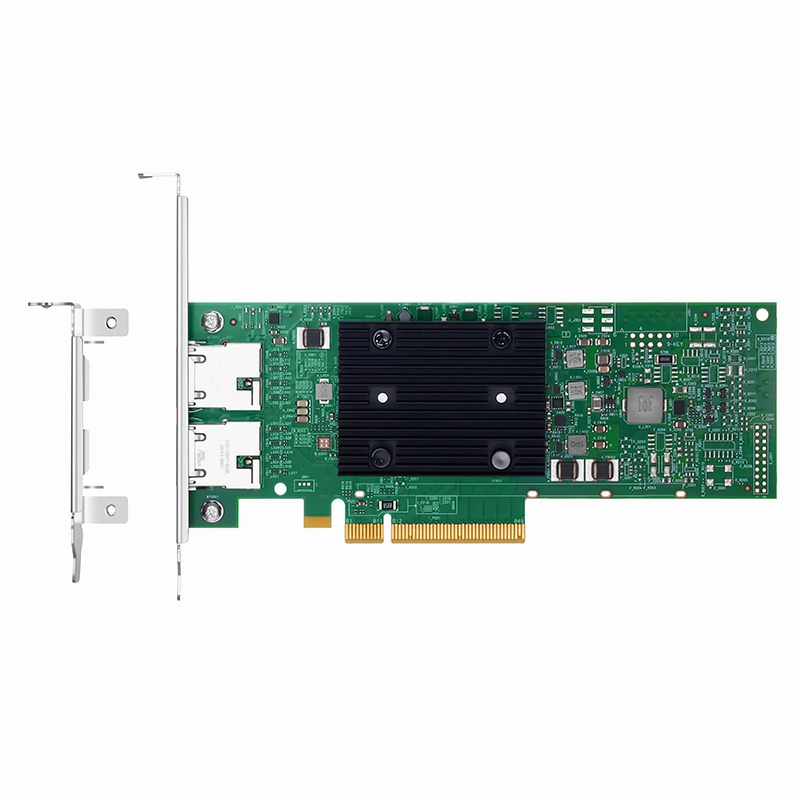 BroadcomÂ® BCM957416A4160C Ethernet Network Interface Card, P210TP 10GbE Dual-port RJ45, PCIe 3.0 x8, Standard & Low Profile