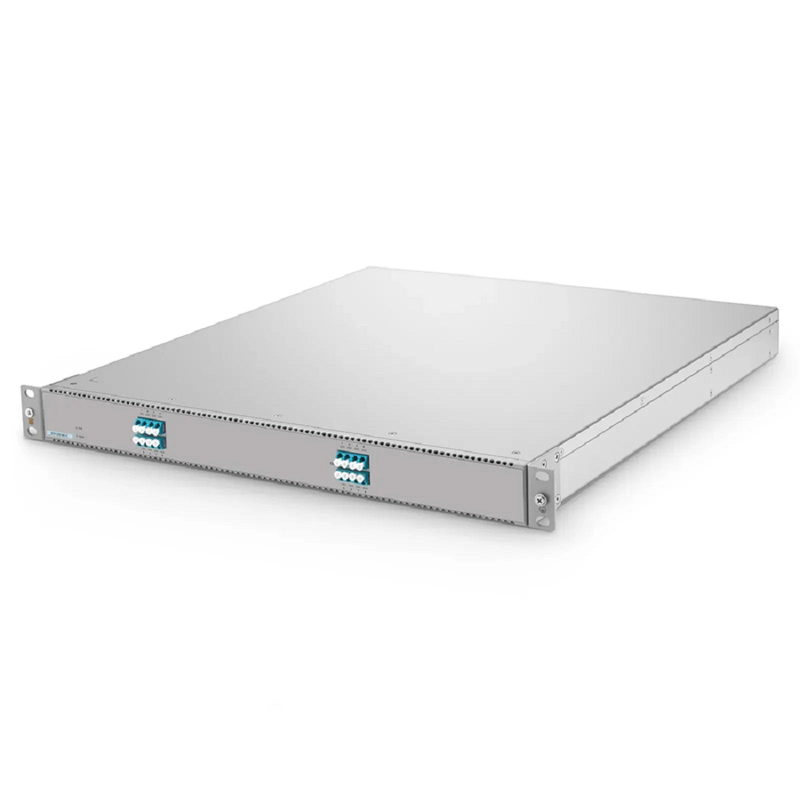 D5130-W08-S Single-mode Low Loss All-Optical Circuit Switch with Built-in OPD, 8 x 8 Ports, Redundant AC PSUs, Support AmpCon-T/WebGUI Network Management