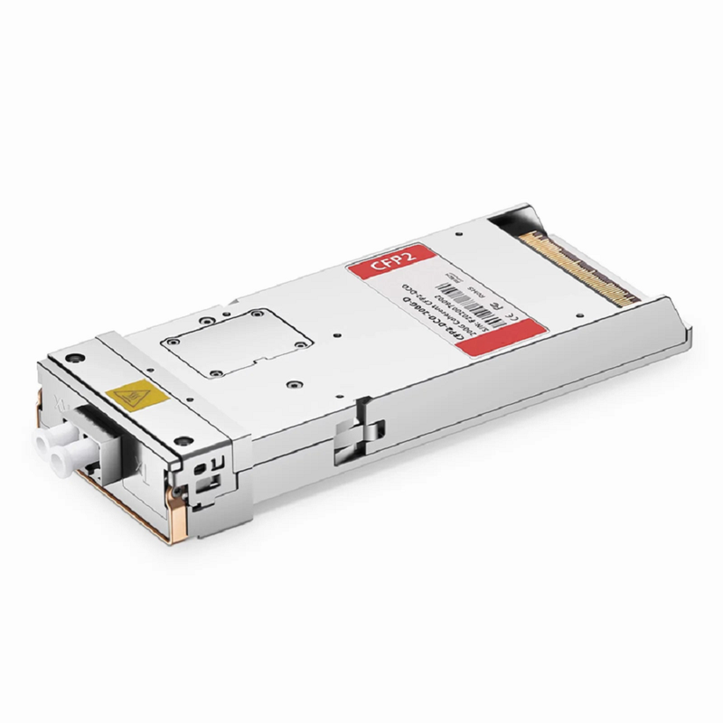 400G DWDM Tunable CFP2 DCO 80km DOM Duplex LC/UPC SMF Coherent Optical Module, Used with D7000 Series