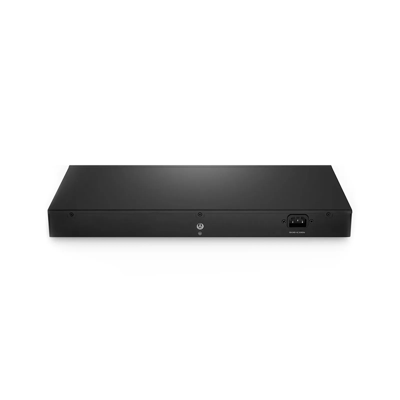 S2805S-24TF, 24-Port Gigabit Ethernet L2 Smart Managed Switch, 24 x Gigabit RJ45, with 4 x 1Gb SFP Uplinks, Fanless