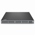 S3900-48T6S-R, 48-Port Gigabit Ethernet L2+ Switch, 48 x Gigabit RJ45, with 6 x 10Gb SFP+ Uplinks, Stackable Switch