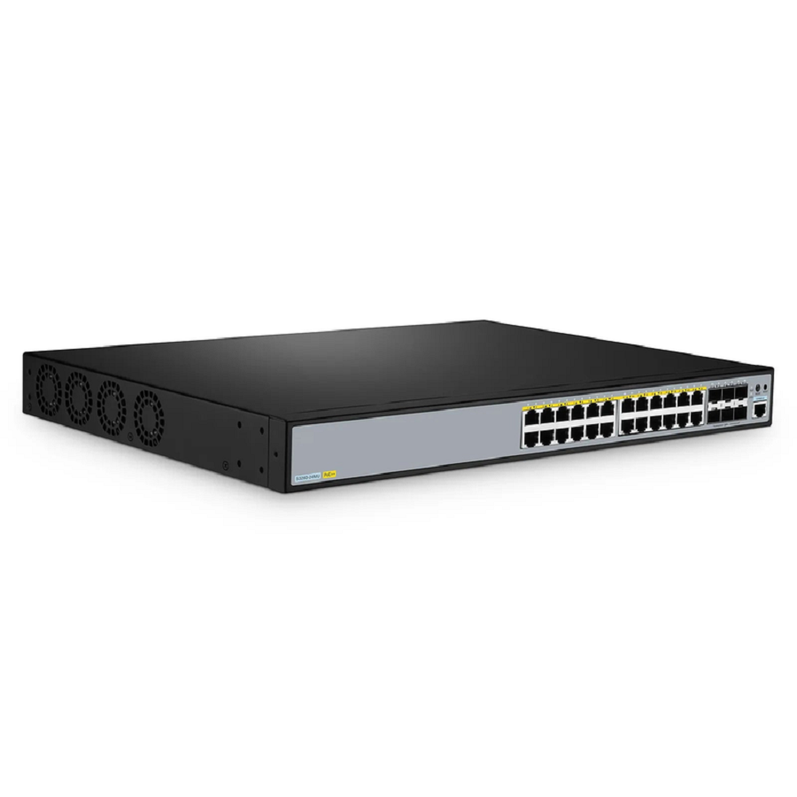 S3260-24MU, 24-Port Ethernet L2+ PoE++ Switch, 24 x 2.5GBASE-T/Multi-Gigabit, with 6 x 10Gb SFP+ Uplinks