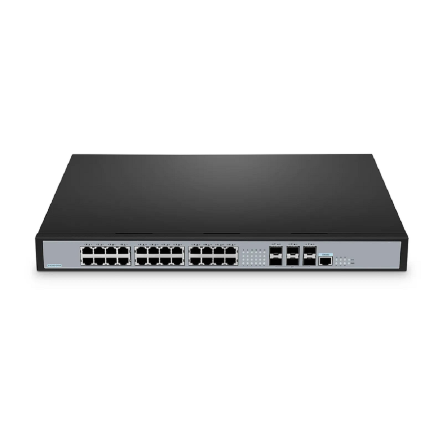 S3260-24M, 24-Port Ethernet L2+ Switch, 24 x 100M/1G/2.5GBase-T/Multi-Gigabit, with 6 x 10Gb SFP+ Uplinks, Stackable Switch