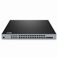 S3900-24F4S-R, 24-Port Gigabit Ethernet L2+ Switch, 16 x 1Gb SFP, 8 x 1Gb RJ45/SFP Combo Ports, with 4 x 10Gb SFP+ Uplinks, Stackable Switch