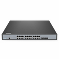 S3900-24T4S-R, 24-Port Gigabit Ethernet L2+ Switch, 24 x Gigabit RJ45, with 4 x 10Gb SFP+ Uplinks, Stackable Switch, Fanless, Support ETL Certification