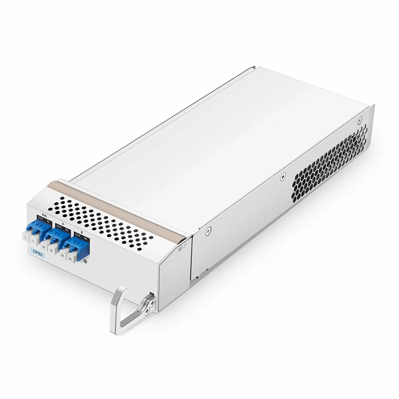 D7000 OPB2, 1+1 Optical Protection Switch for D7000 Managed Chassis