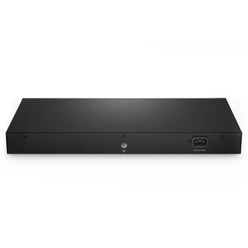 S2805S-24TF-P, 24-Port Gigabit Ethernet L2 Smart Managed PoE+ Switch, 24 x PoE+ Ports @370W, with 4 x 1Gb SFP Uplinks, Realtek Chip