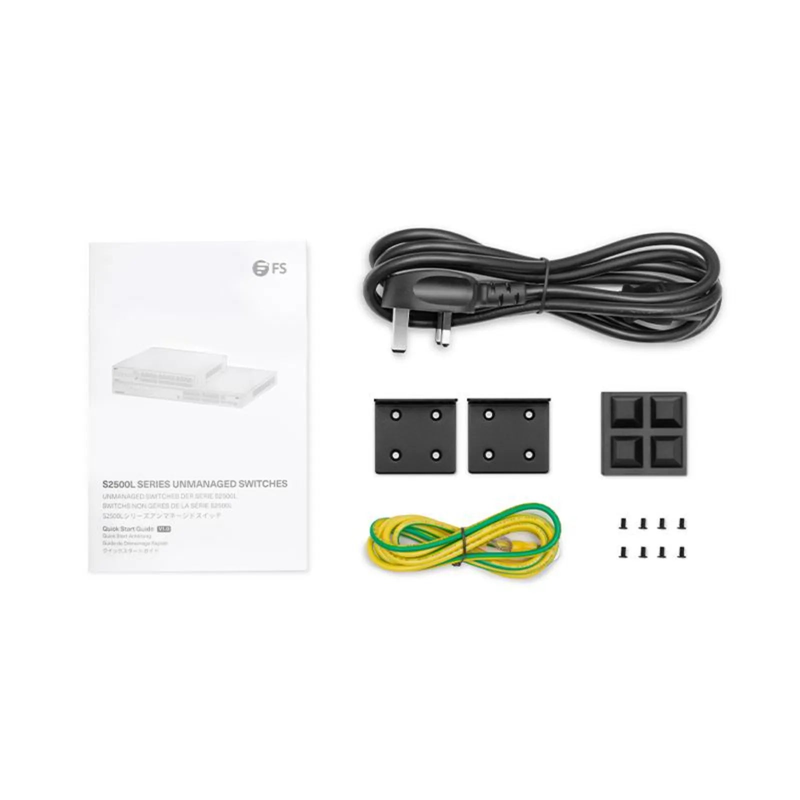S2500L-18T2F-P, 18-Port Gigabit Ethernet L2 Unmanaged PoE+ Switch, 16 x PoE+ Ports@240W, 2 x 1Gb RJ45, with 2 x 1Gb SFP Uplinks, Desktop/Rackmount