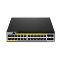 S3400C-24MG4S-P, 24-Port Ethernet L2+ PoE+ Switch, 24 x 2.5GBASE-T/Multi-Gigabit, with 4 x 10Gb SFP+ Uplinks