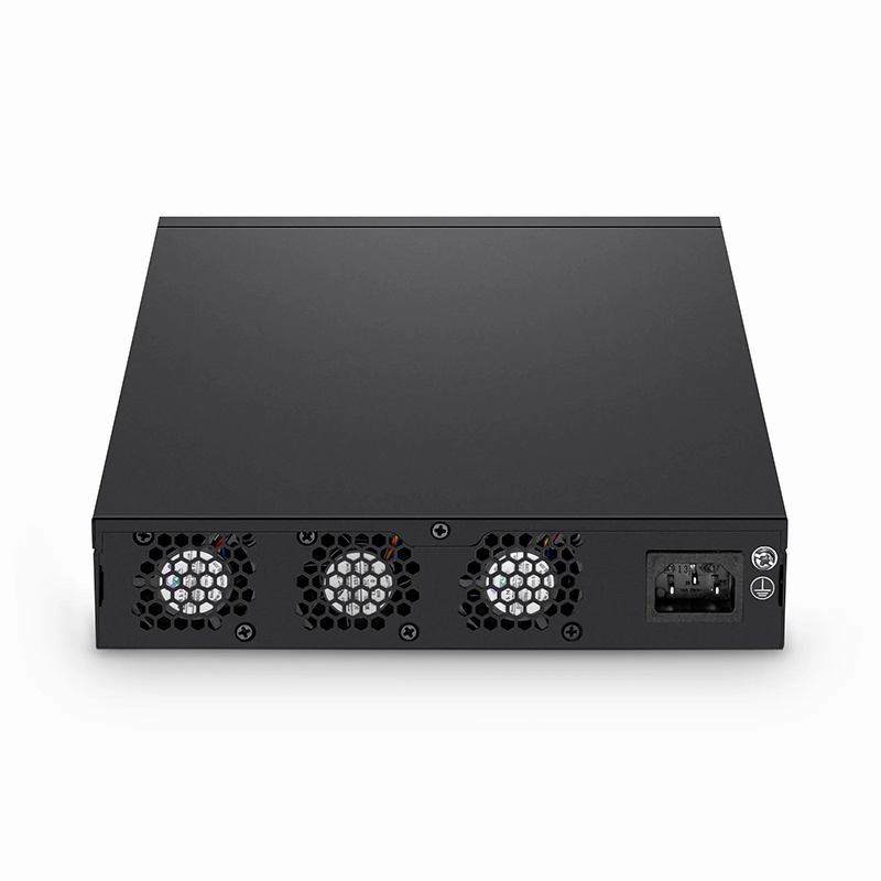 S3400C-24MG4S-P, 24-Port Ethernet L2+ PoE+ Switch, 24 x 2.5GBASE-T/Multi-Gigabit, with 4 x 10Gb SFP+ Uplinks