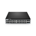 S3240C-24T, 24-Port Ethernet L2+ Compact Half-Width Switch, 24 x Gigabit RJ45, with 4 x 10Gb SFP+ Uplinks
