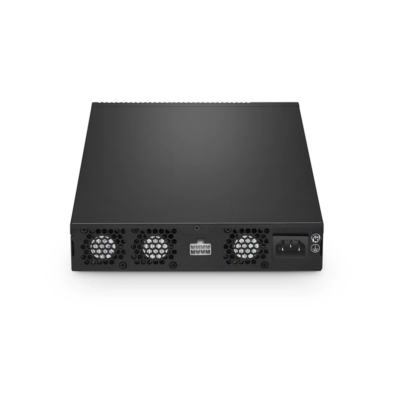 S3240C-24T, 24-Port Ethernet L2+ Compact Half-Width Switch, 24 x Gigabit RJ45, with 4 x 10Gb SFP+ Uplinks