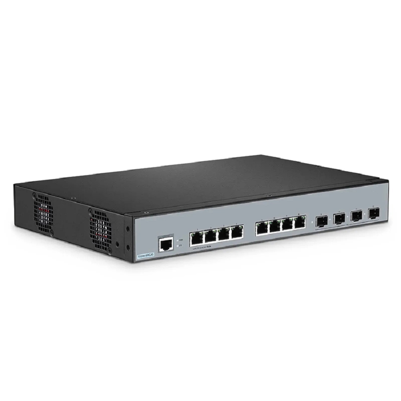 S3200-8MG4S, 8-Port Ethernet L2+ Switch, 8 x 100M/1000M/2.5G Multi-Gigabit RJ45, with 4 x 10Gb SFP+ Uplinks