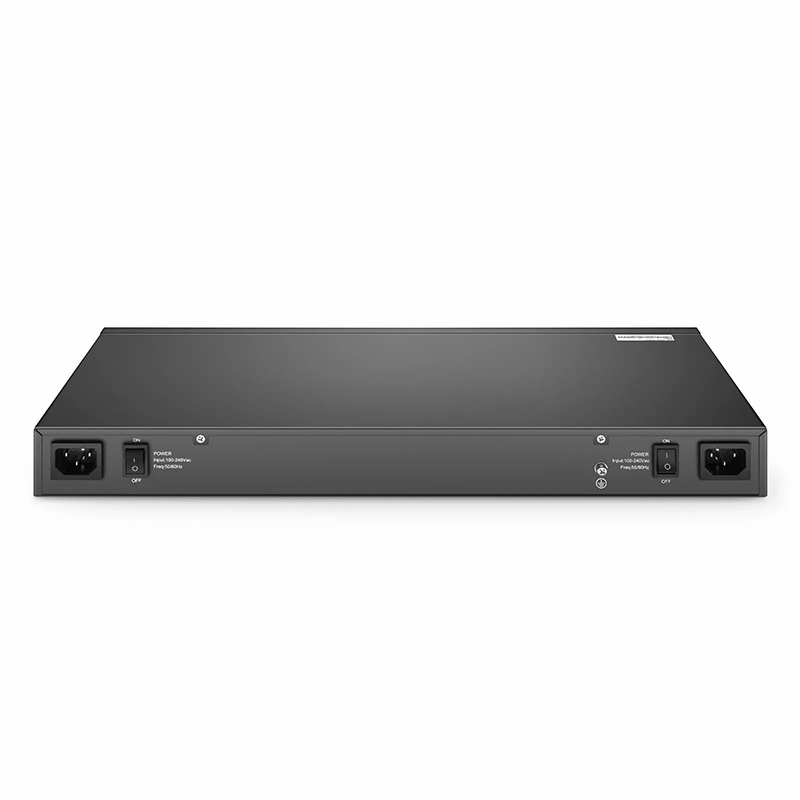 S3900-24T4S-R, 24-Port Gigabit Ethernet L2+ Switch, 24 x Gigabit RJ45, with 4 x 10Gb SFP+ Uplinks, Stackable Switch, Fanless, Support ETL Certification