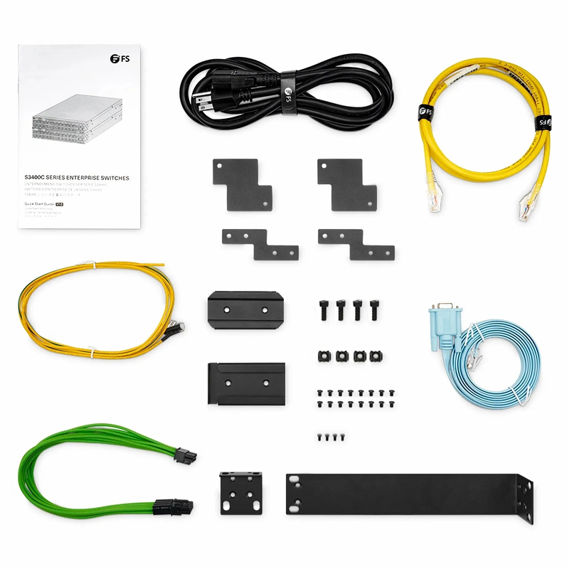 S3400C-24MG4S, 24-Port Ethernet L2+ Compact Half-Width Switch, 24 x 100M/1000M/2.5GBase-T/Multi-Gigabit, with 4 x 10Gb SFP+ Uplinks