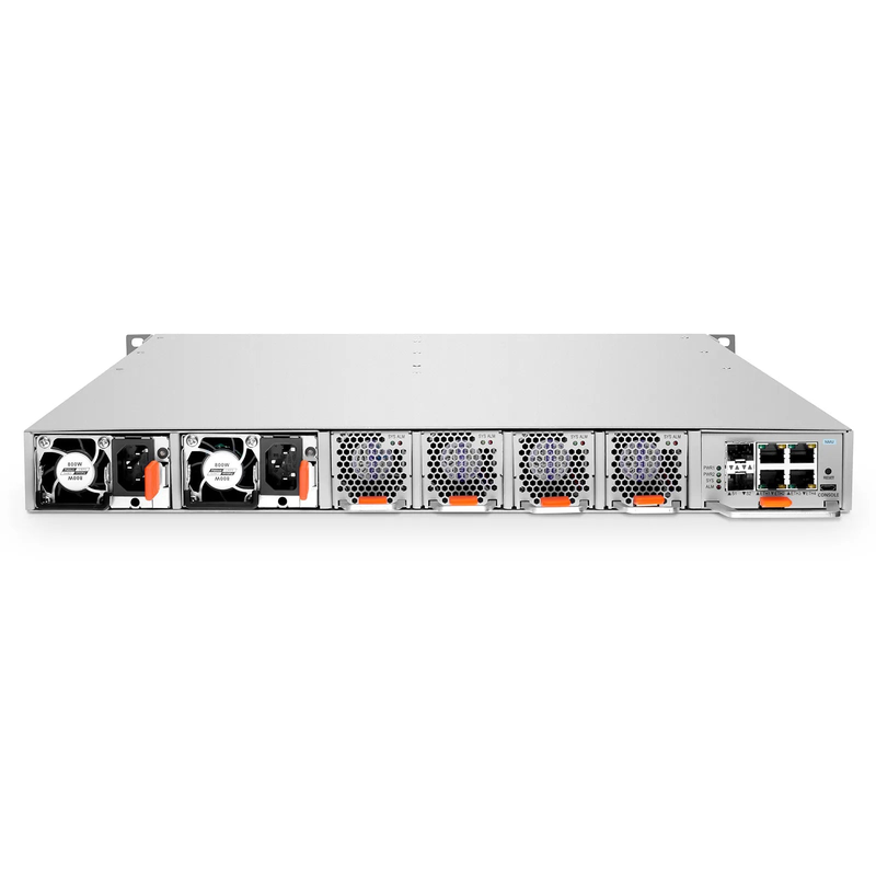 D6000-CH1U, 4 Slots 1U Unloaded Chassis, Support Single-wavelength 100G/400G, Up to 6.4T Capacity, Redundant AC PSUs, Support AmpCon-T/WebGUI Network Management