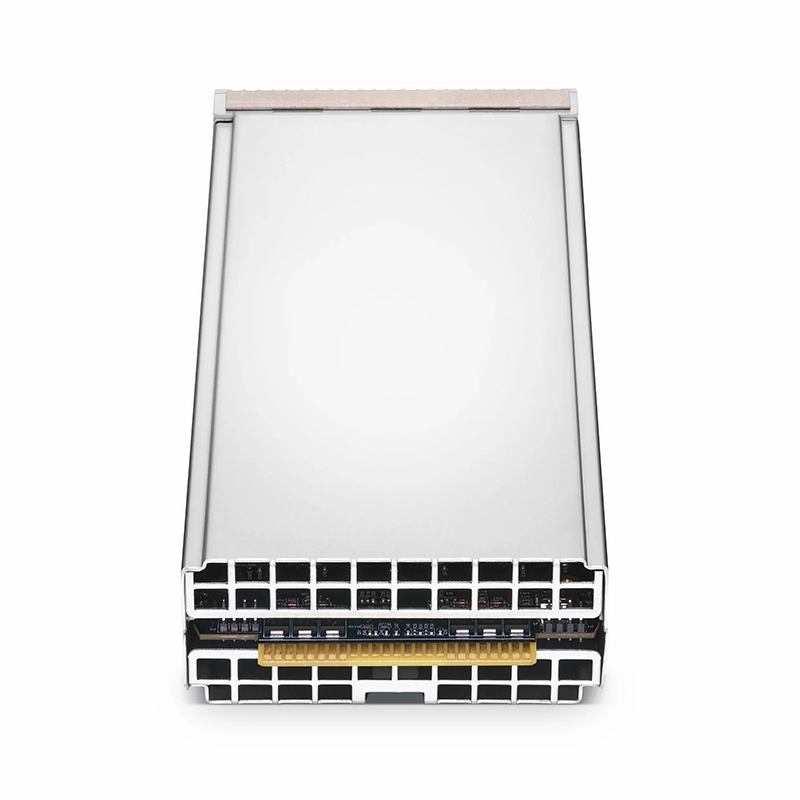 D6000 4T4E4C, 4 x 400G QSFP-DD Transponder for D6000-CH1U Managed Chassis