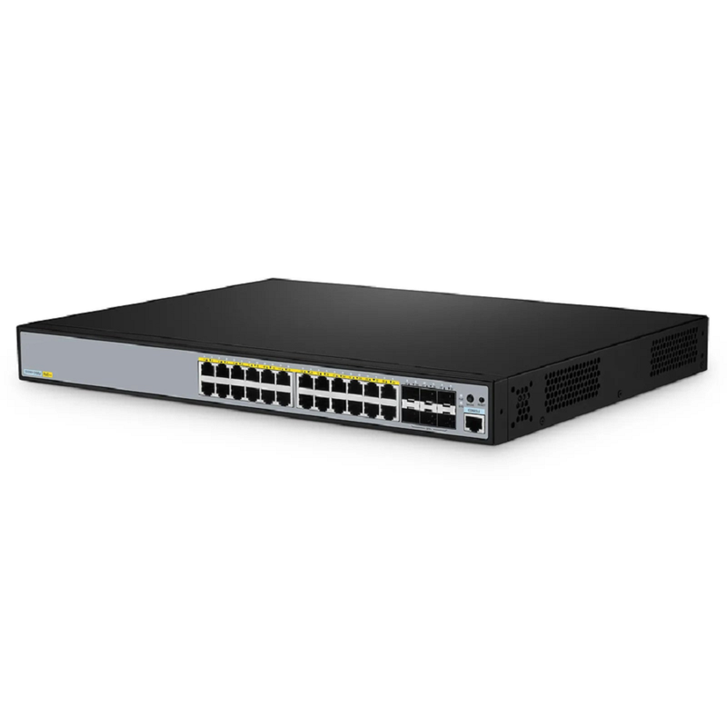 S3260-24MU, 24-Port Ethernet L2+ PoE++ Switch, 24 x 2.5GBASE-T/Multi-Gigabit, with 6 x 10Gb SFP+ Uplinks