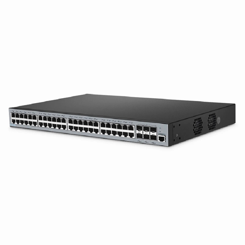 S3900-48T6S-R, 48-Port Gigabit Ethernet L2+ Switch, 48 x Gigabit RJ45, with 6 x 10Gb SFP+ Uplinks, Stackable Switch